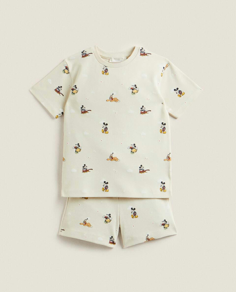 KID’S MICKEY MOUSE ? DISNEY SET OF SHORT PYJAMAS
