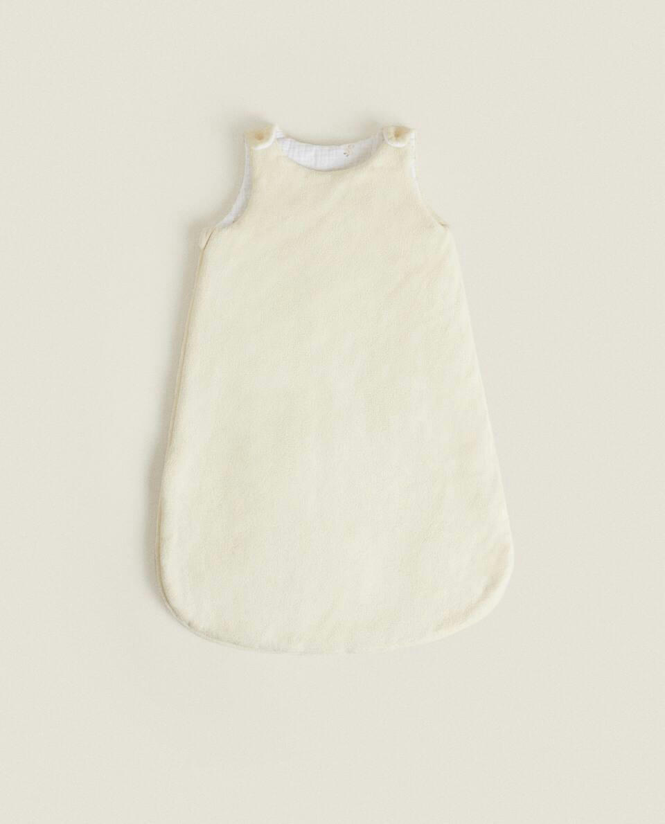 DUCK PRINT MUSLIN SLEEPING BAG