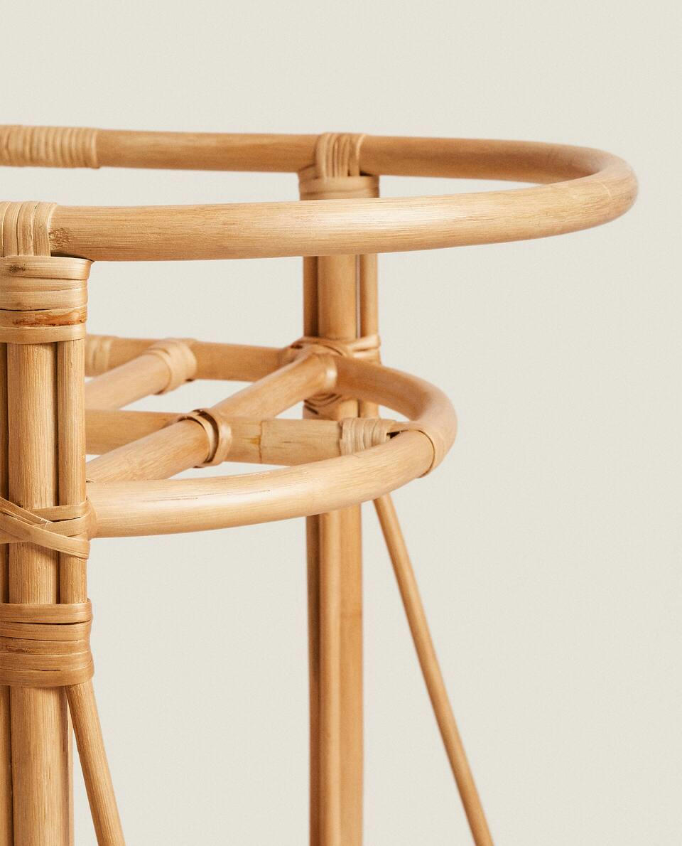 RATTAN MOSES BASKET Zara Home