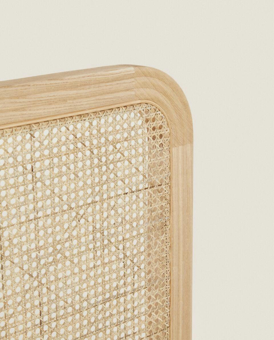 ASH AND RATTAN HEADBOARD Zara Home