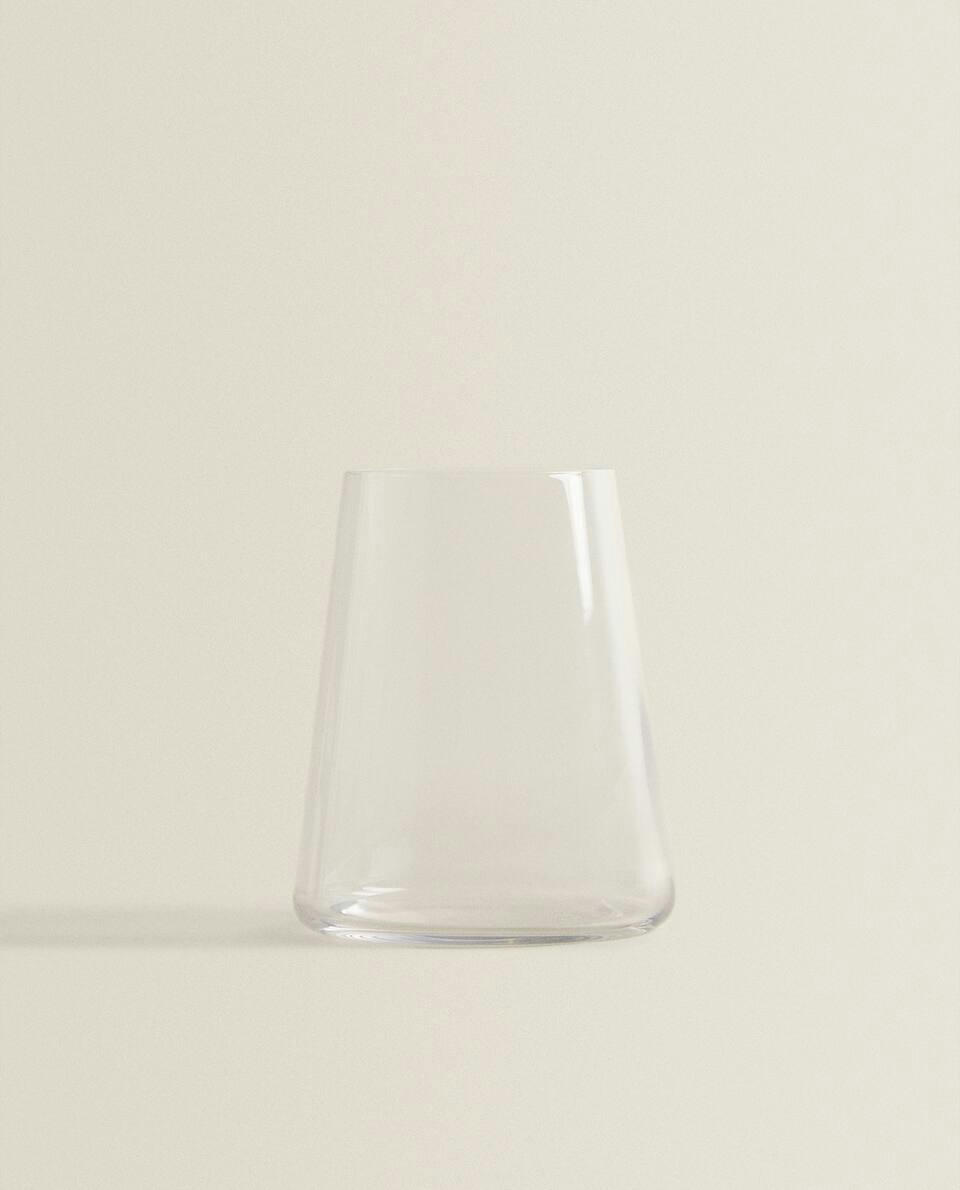 VASO CRISTALIN  CONICO VENECIA