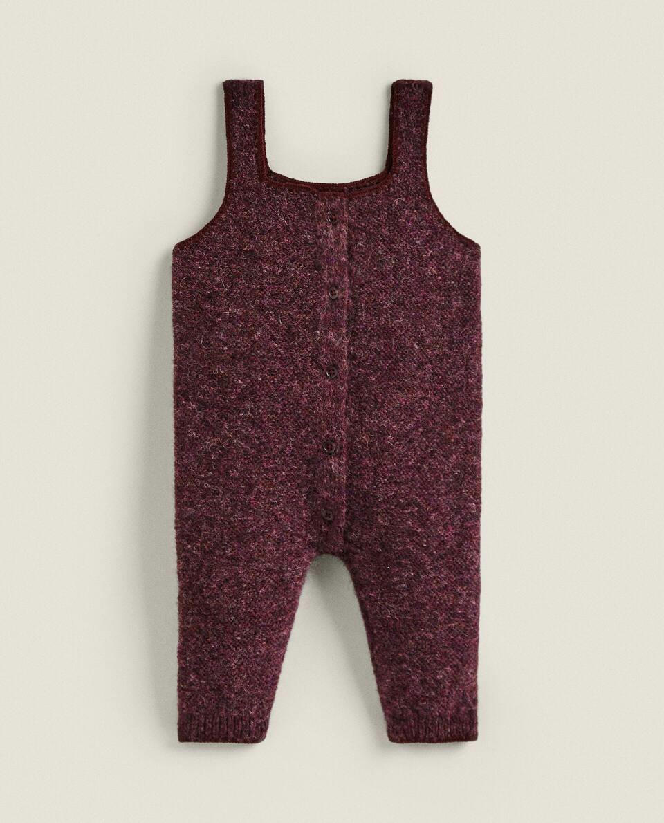 ALPACA BABY DUNGAREES