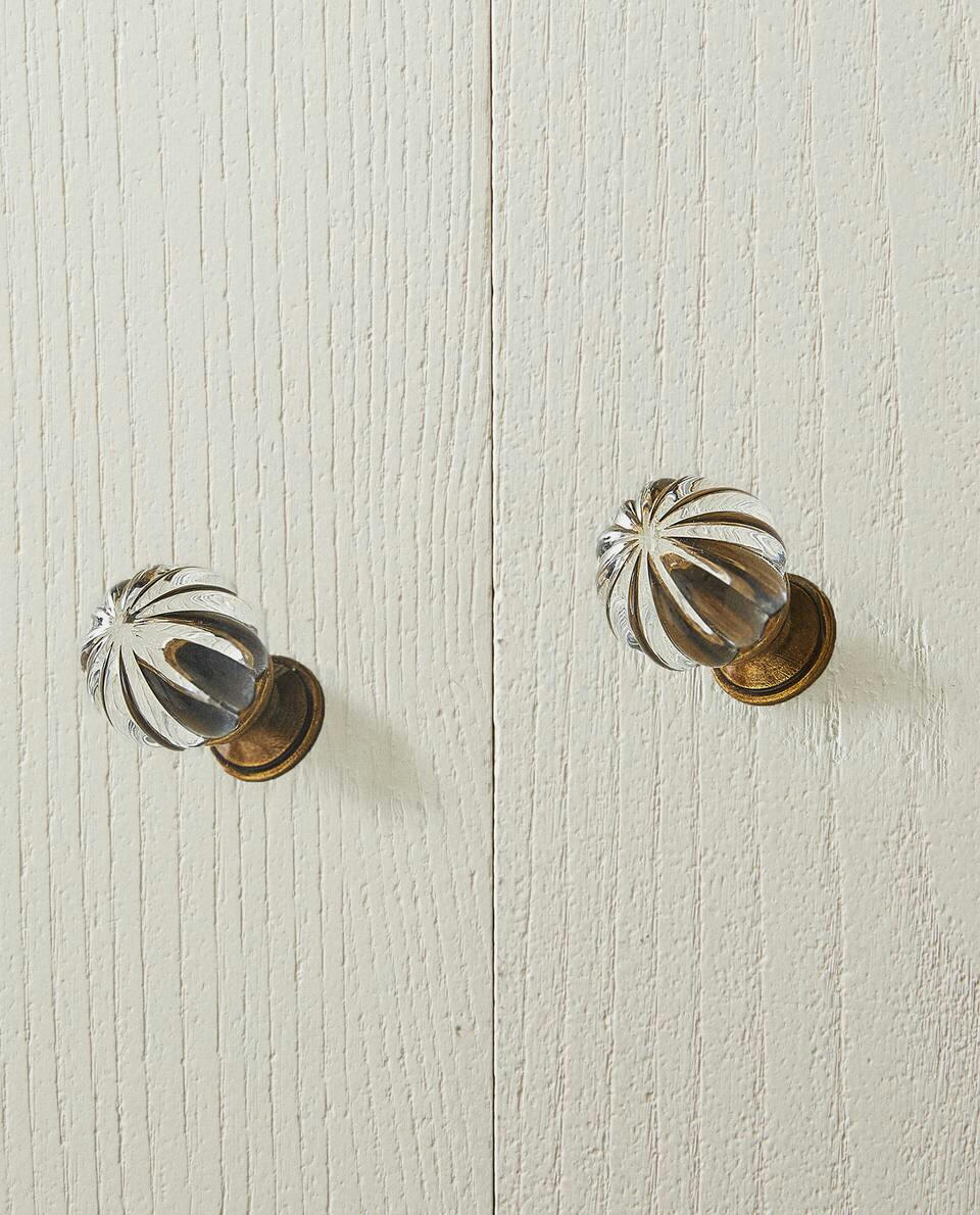 ACRYLIC DOOR KNOB (PACK OF 2)