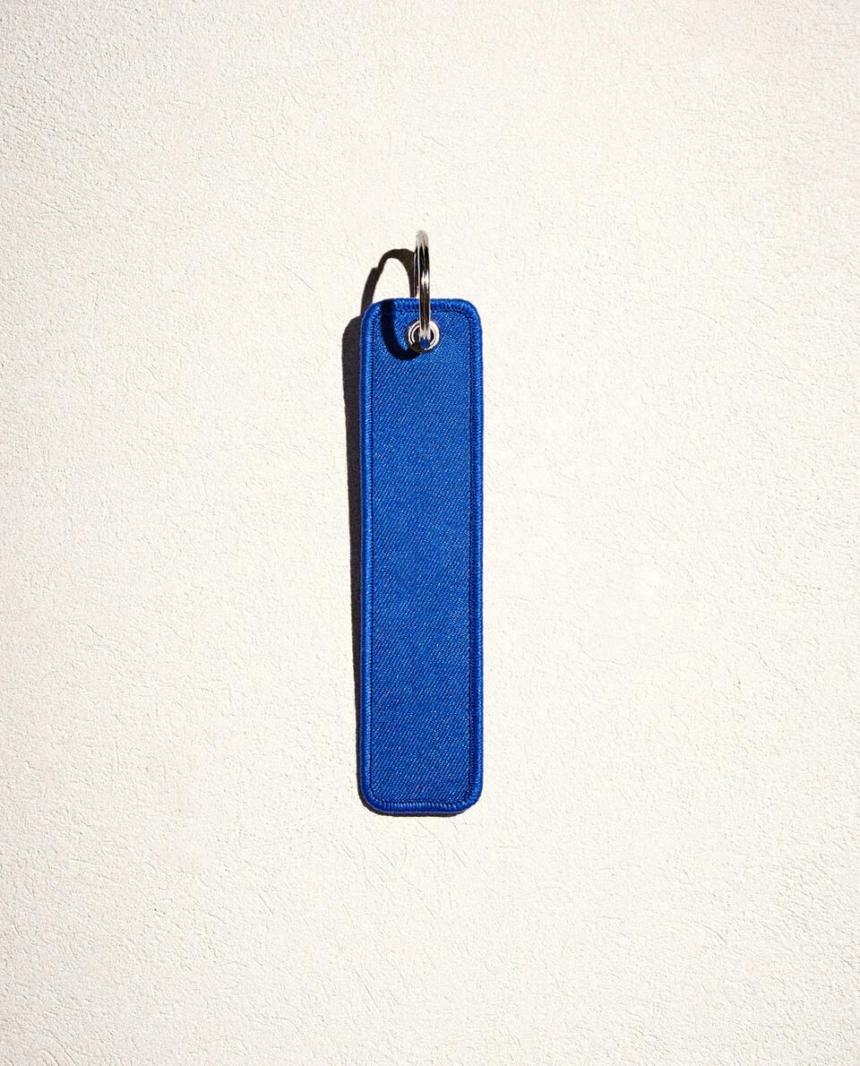 SAINT-LAZARE TAG KEYRING