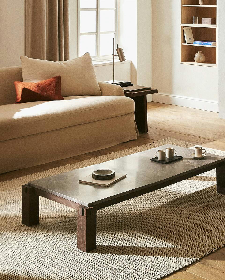 FLECKED RUG Zara Home