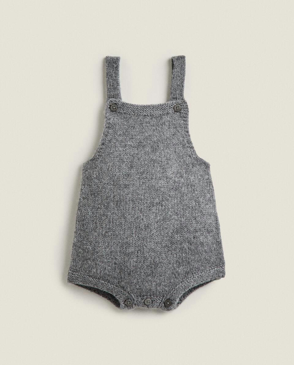 CASHMERE BABY DUNGAREES