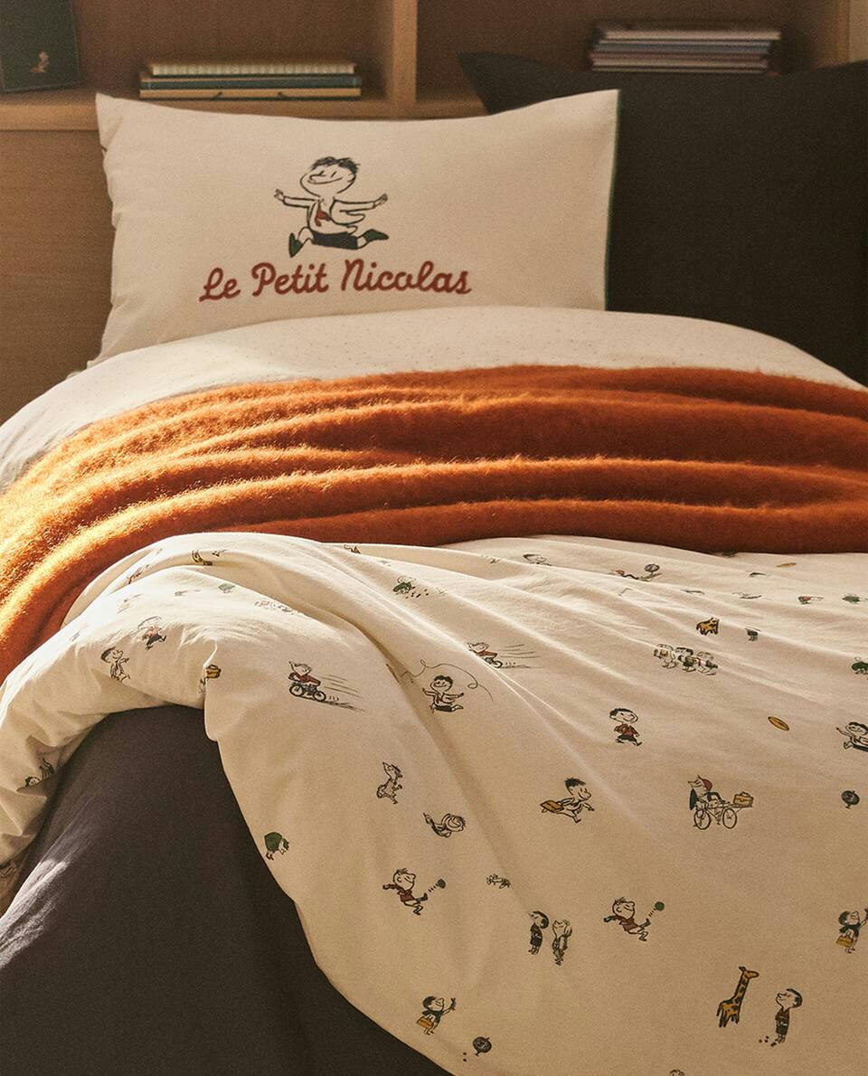 CHILDREN'S LE PETIT NICOLAS ? COTTON DUVET COVER
