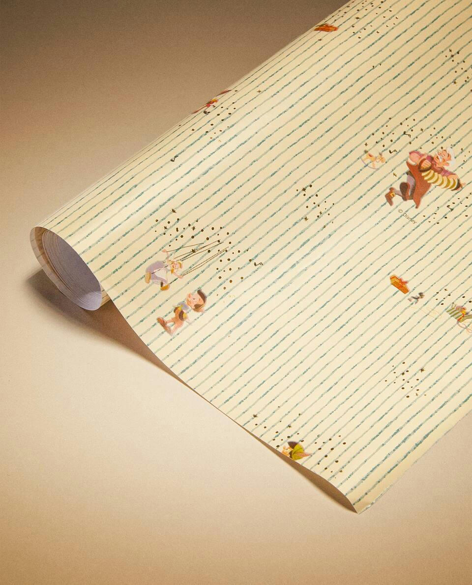 CHILDREN’S PINOCCHIO ? DISNEY CHRISTMAS WRAPPING PAPER