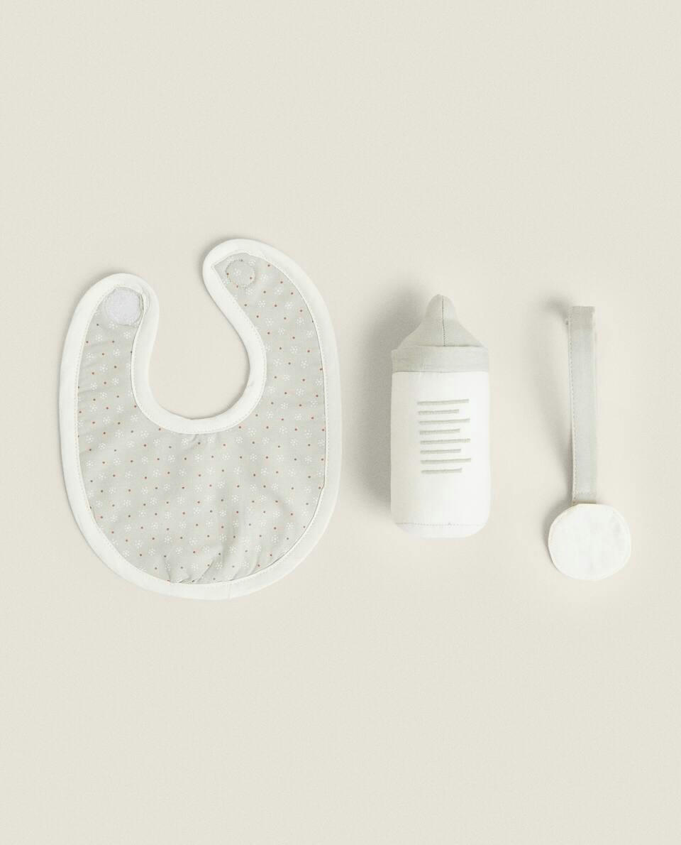 CHILDREN'S DOLL FEEDING SET