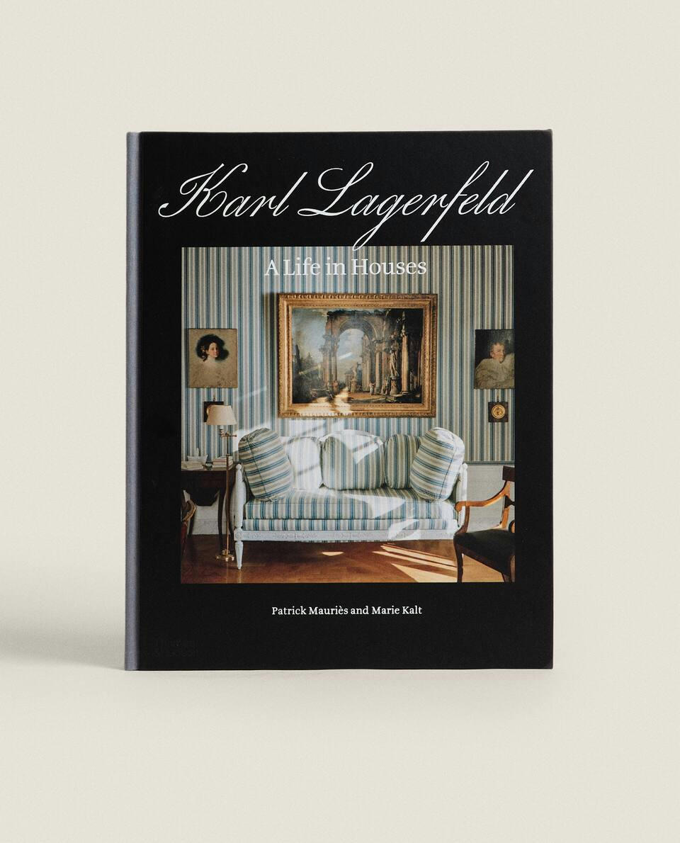 KARL LAGERFELD: A LIFE IN HOUSES BOOK