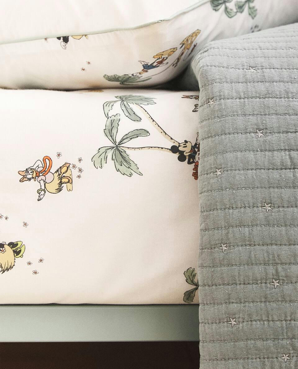 ? DISNEY PRINT FITTED SHEET
