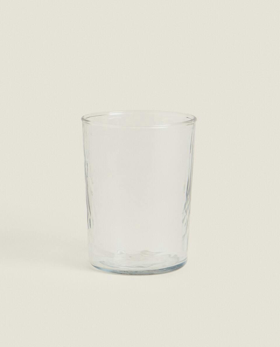 TRANSPARENT GLASS BATHROOM SET