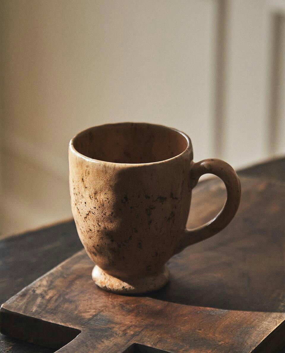 TERRACOTTA CUP
