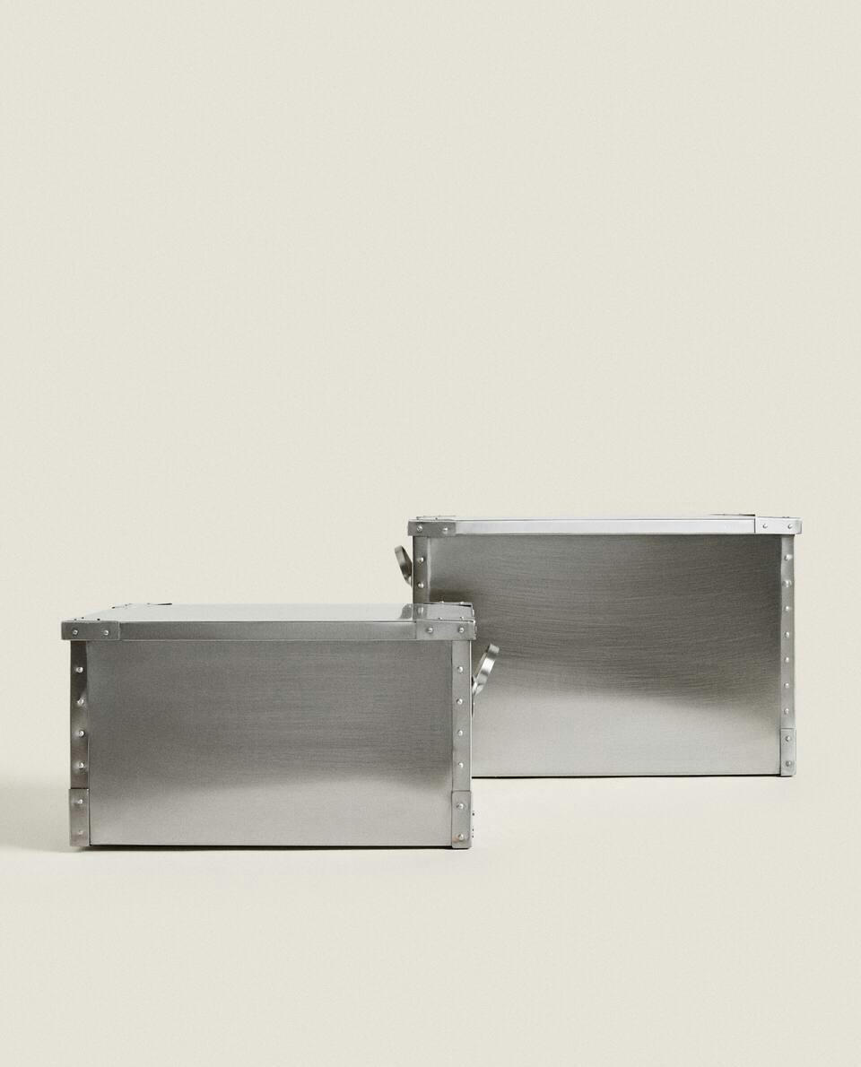 METAL STORAGE BOX
