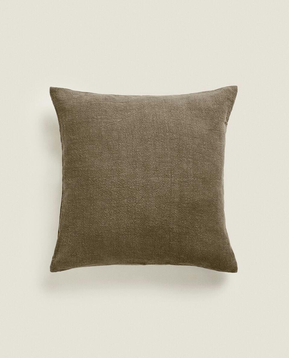 LINEN CUSHION COVER