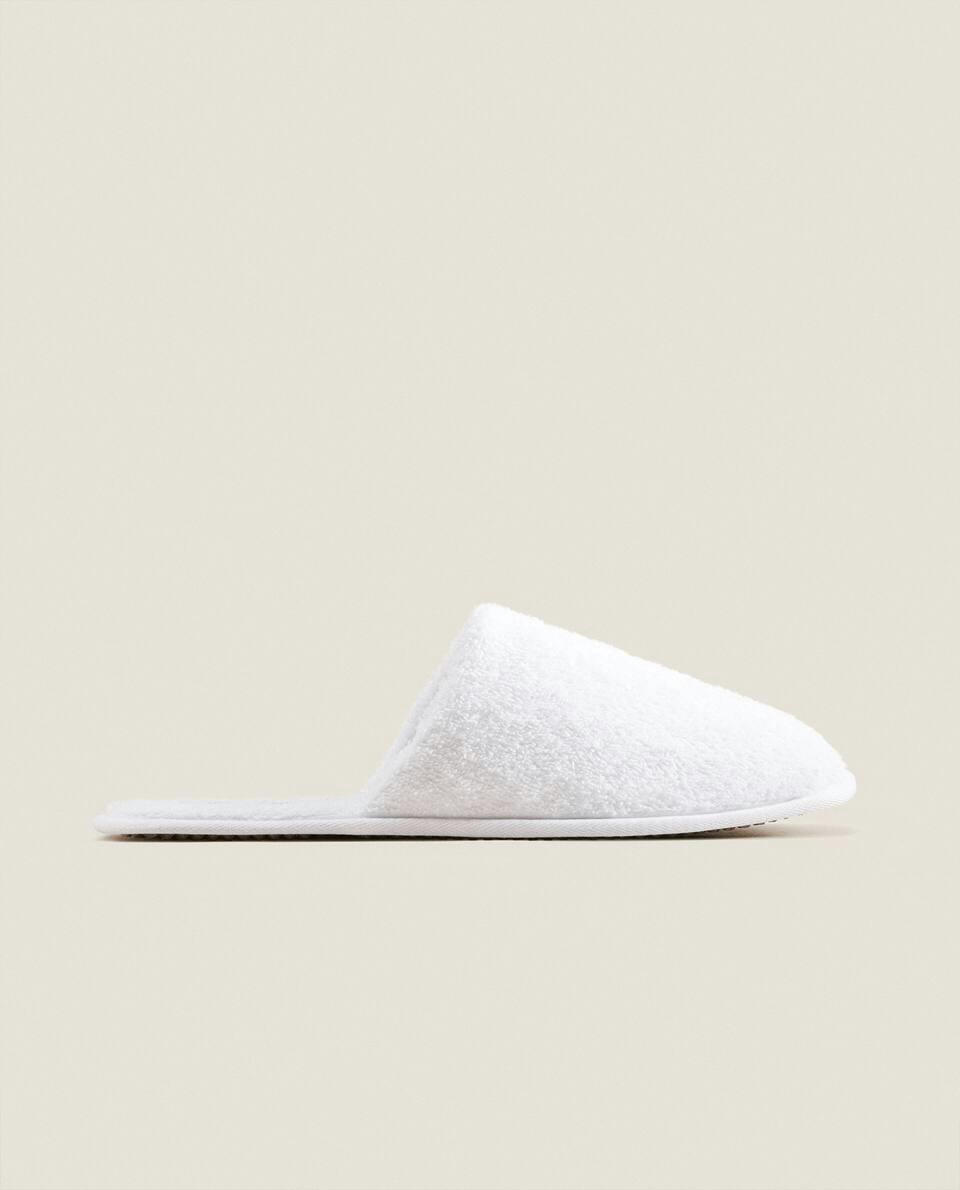 TERRY SLIPPERS