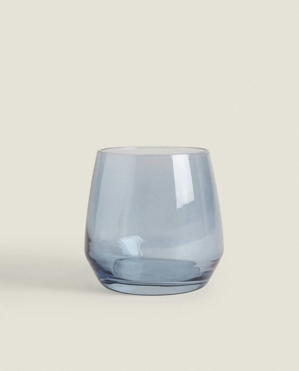 SMOOTH GLASS TUMBLER