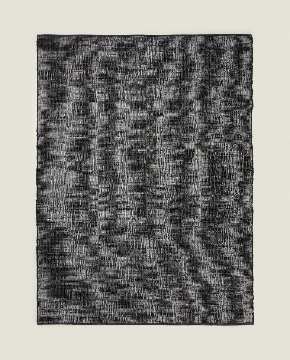 DARK JUTE RUG