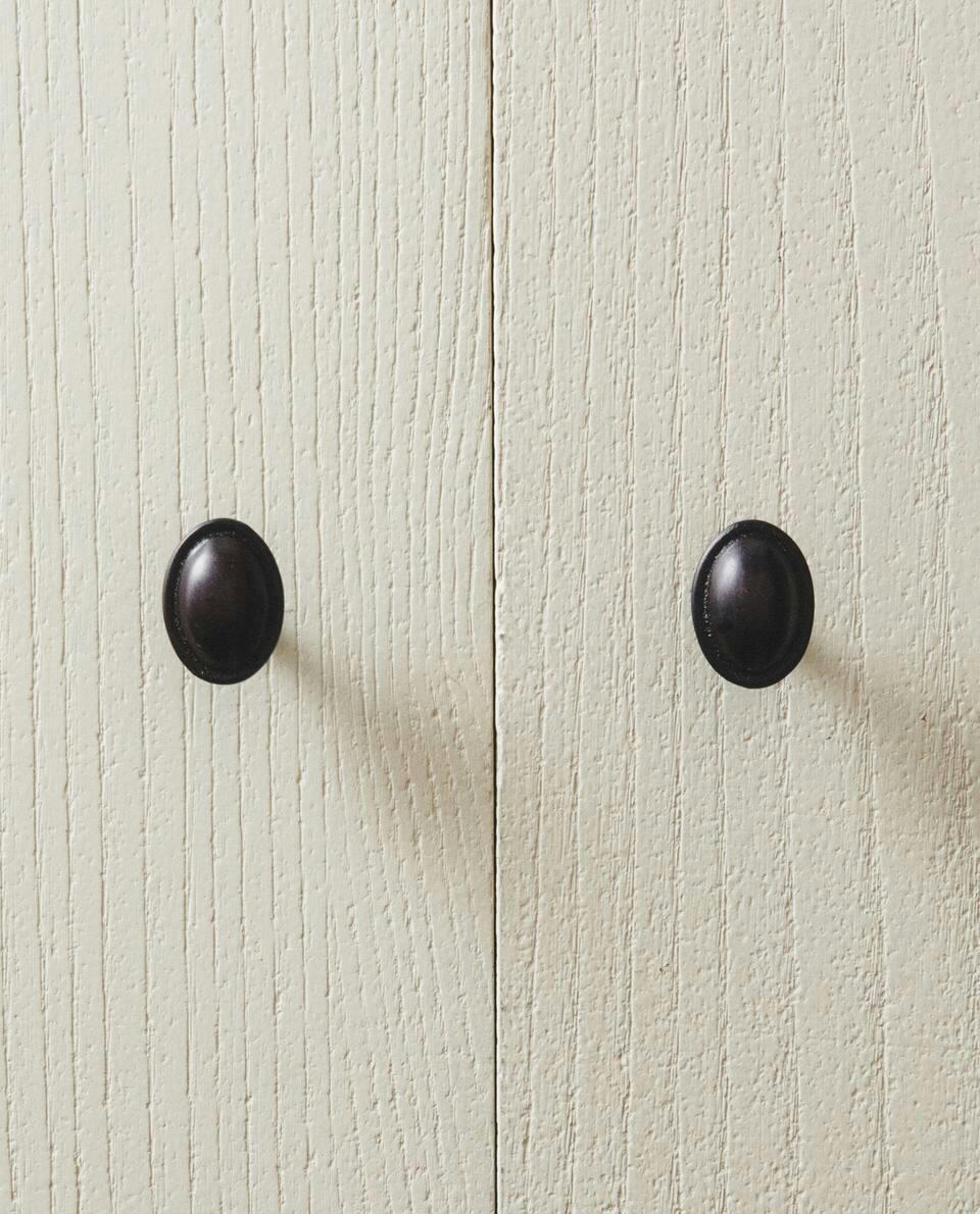 BRASS DOOR KNOB (PACK OF 2)