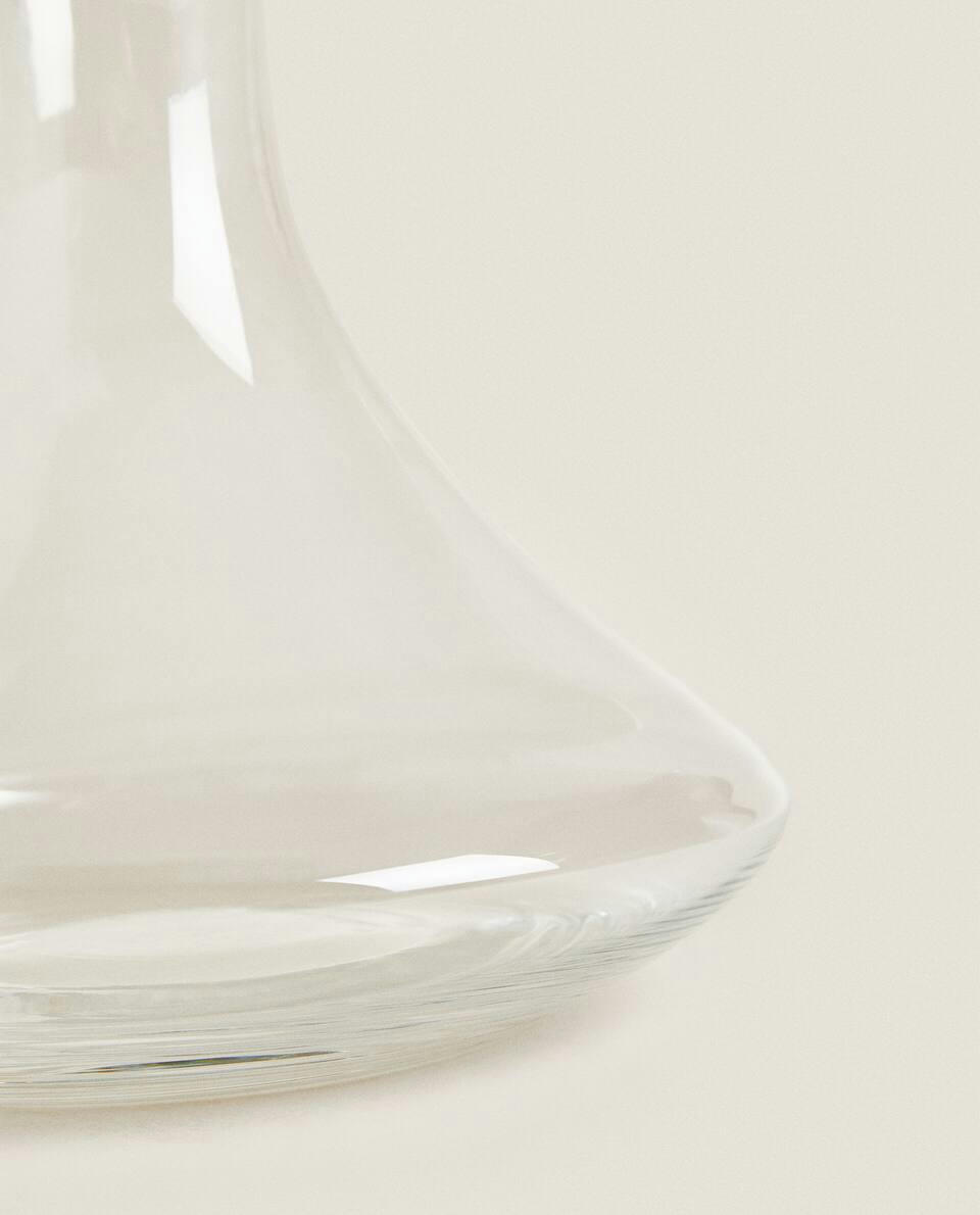 CRYSTALLINE GLASS DECANTER Zara Home