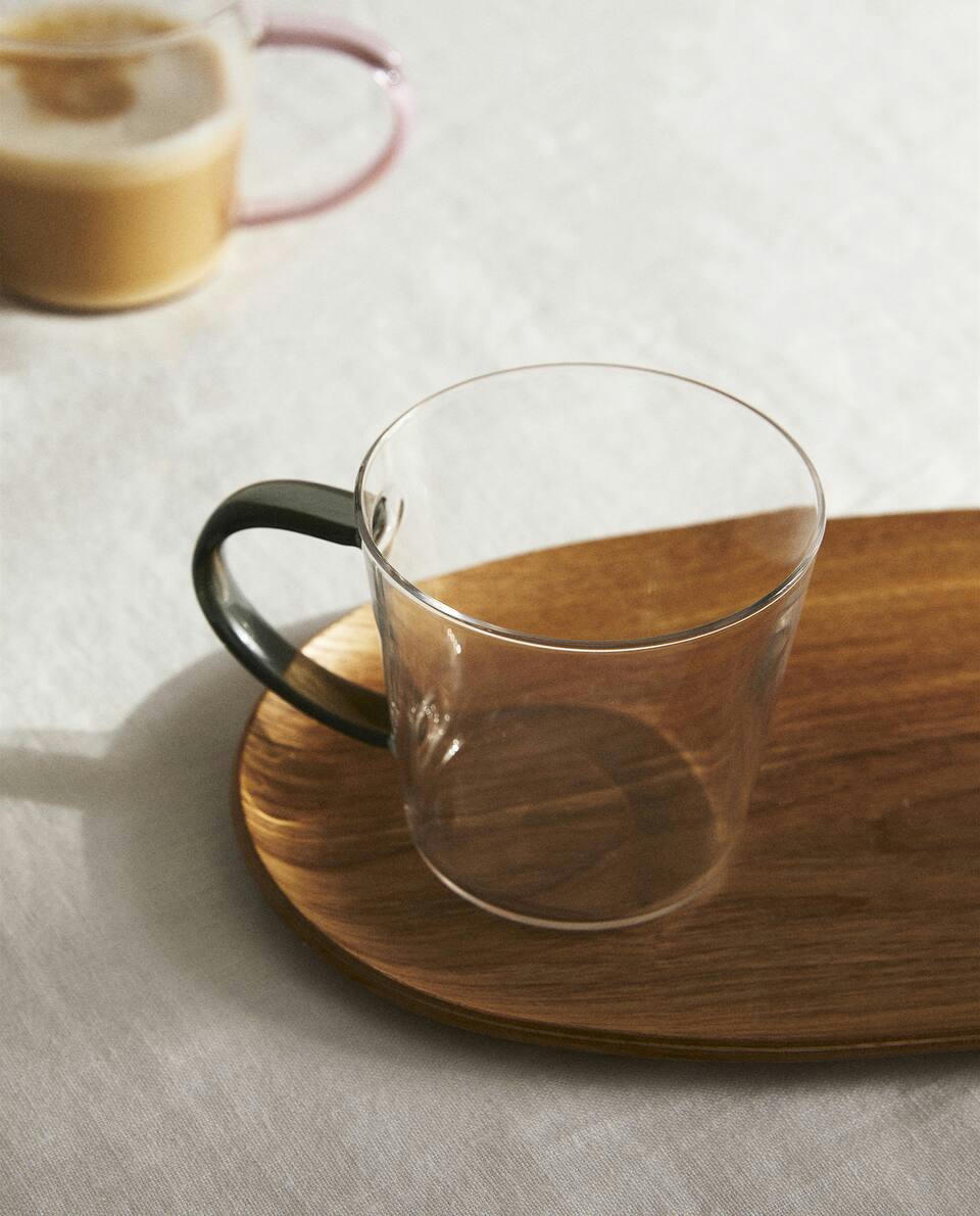 BOROSILICATE COFFEE CUP