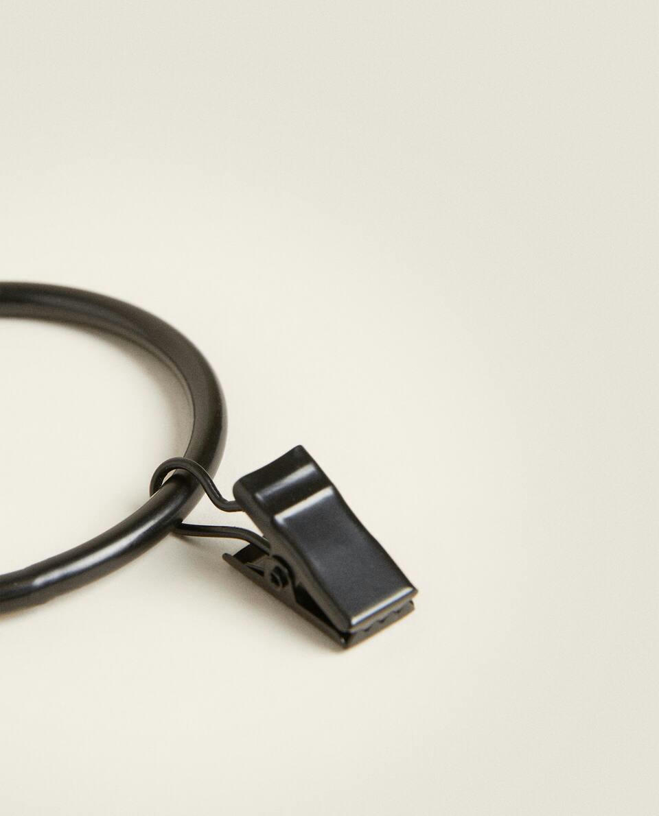 LARGE CURTAIN CLIPS (PACK OF 20)