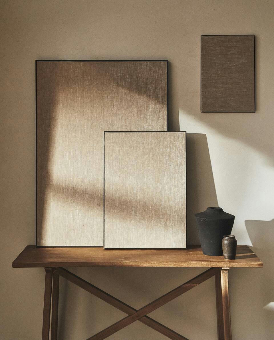 LINEN CANVAS