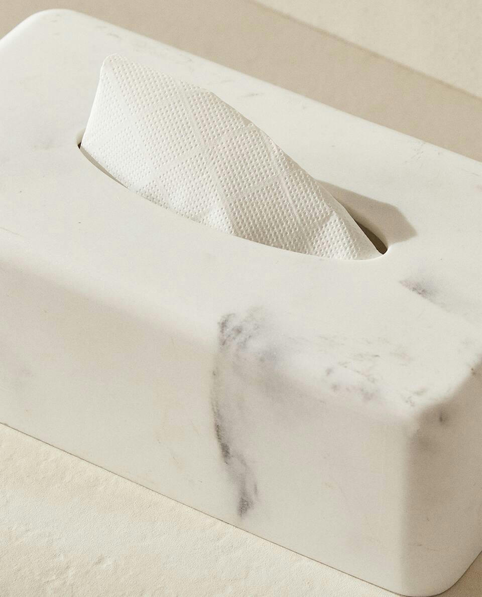 RESIN TISSUE BOX