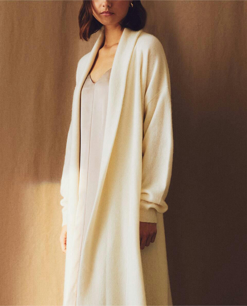 CASHMERE DRESSING GOWN