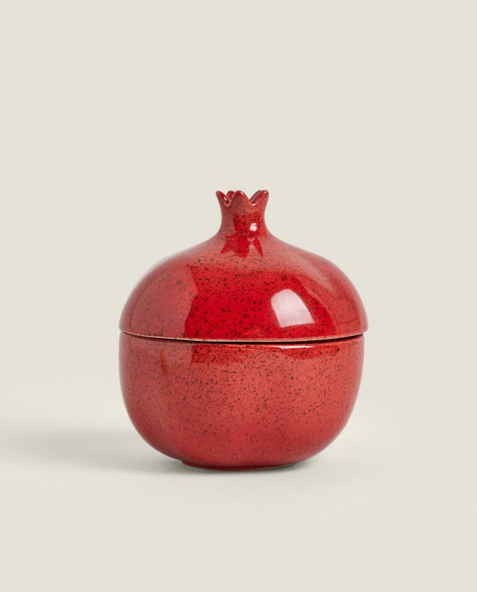 POMEGRANATE DECORATIVE CANDLE