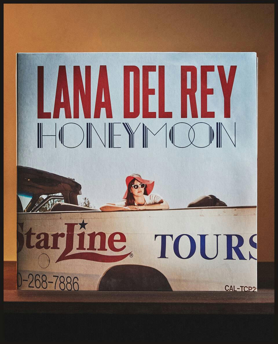 LANA DEL REY: HONEYMOON VINYL RECORD