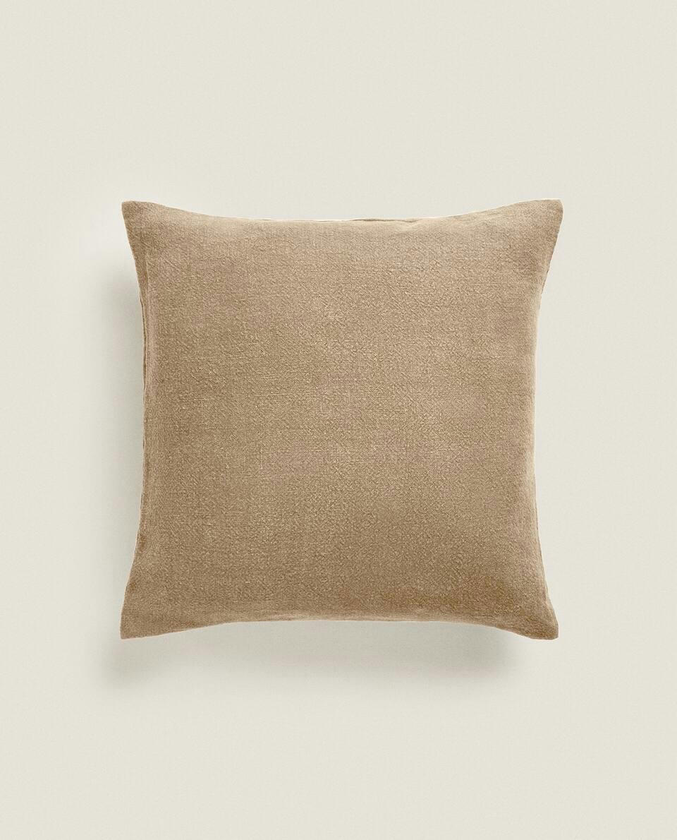 LINEN CUSHION COVER