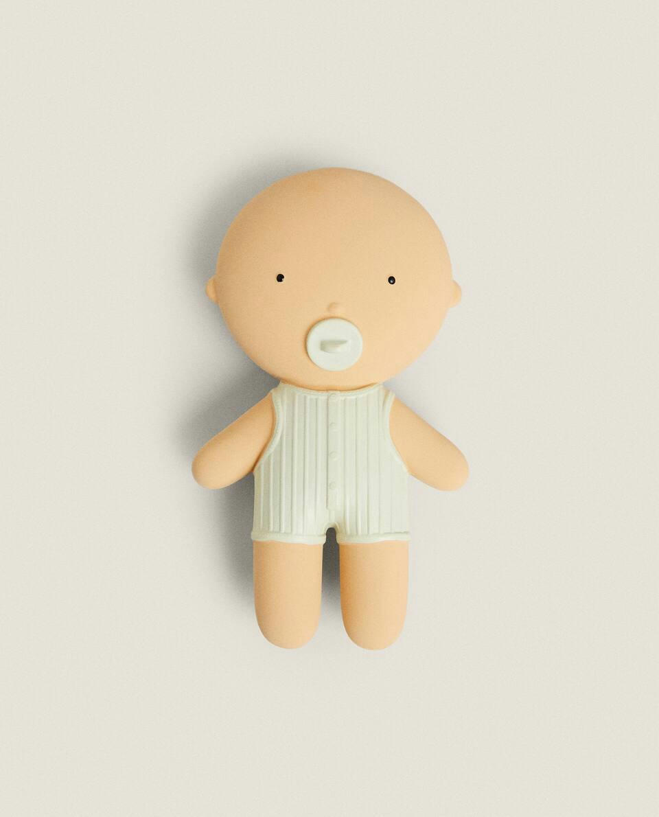 CHILDREN'S MINI GOMMU BABY VANILLA DOLL