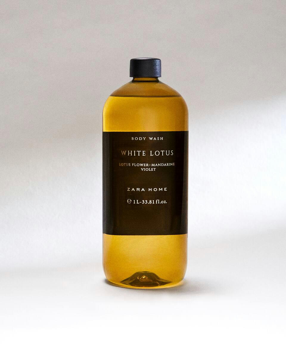 WHITE LOTUS LIQUID SOAP