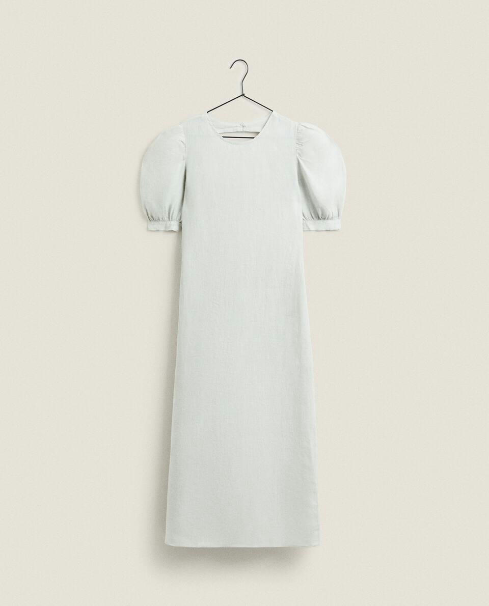 LINEN NIGHTDRESS