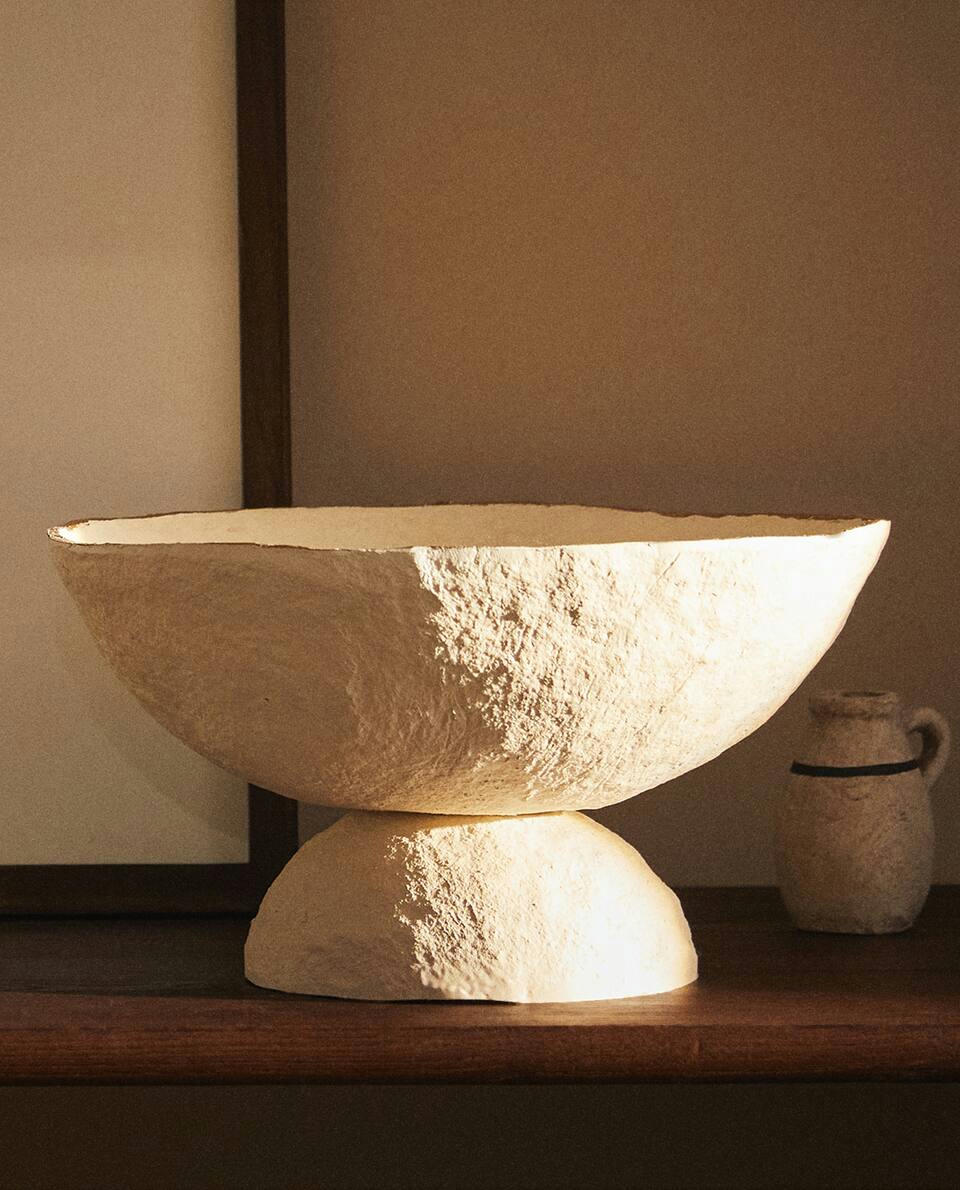 DECORATIVE PAPIER-M?CHé BOWL