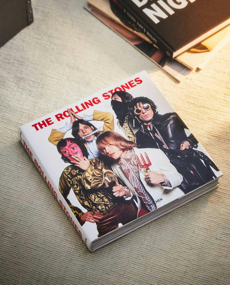 THE ROLLING STONES BOOK