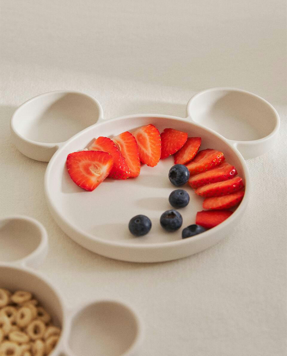 MICKEY MOUSE ? DISNEY SILICONE TABLEWARE