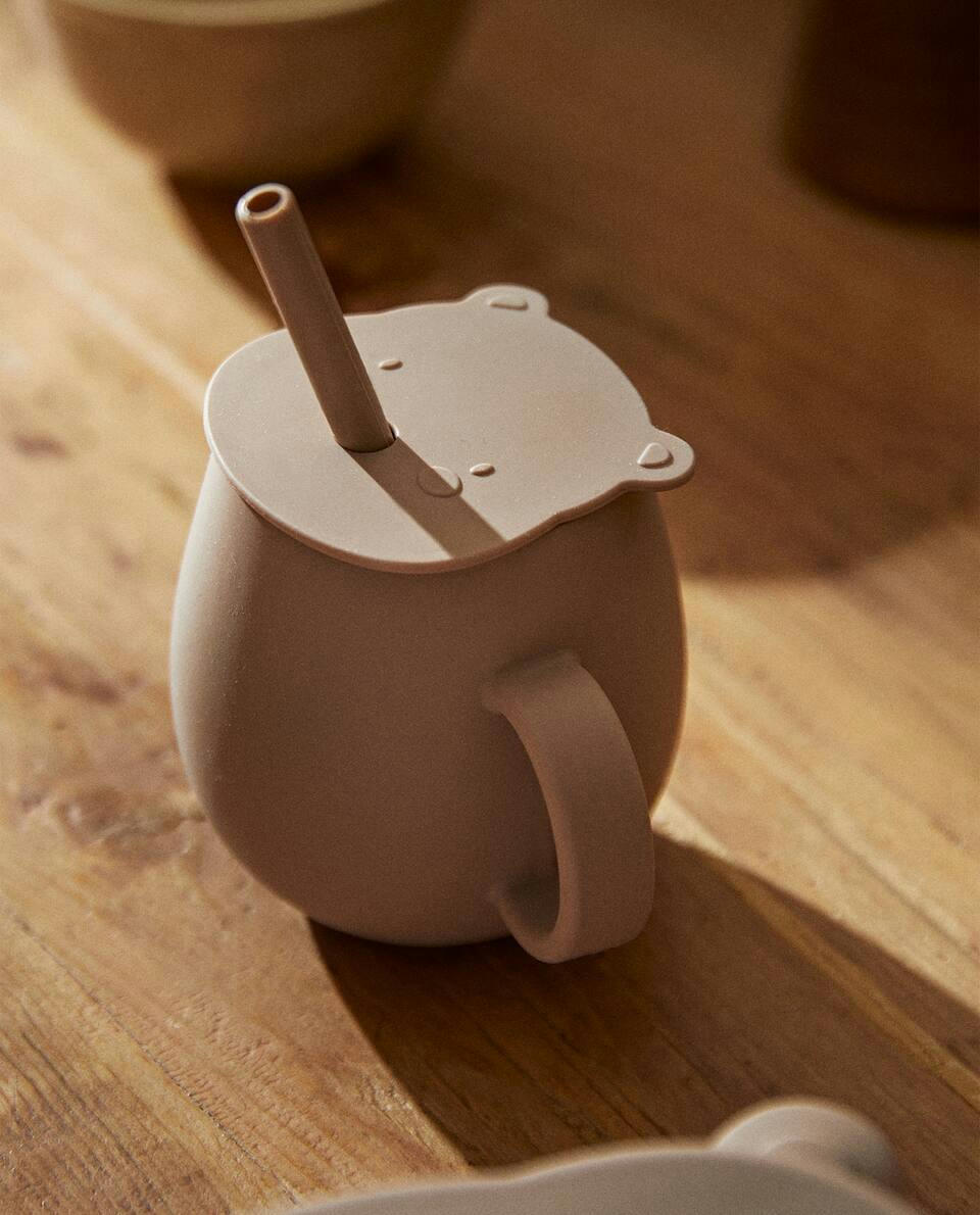 SILICONE BEAR MUG