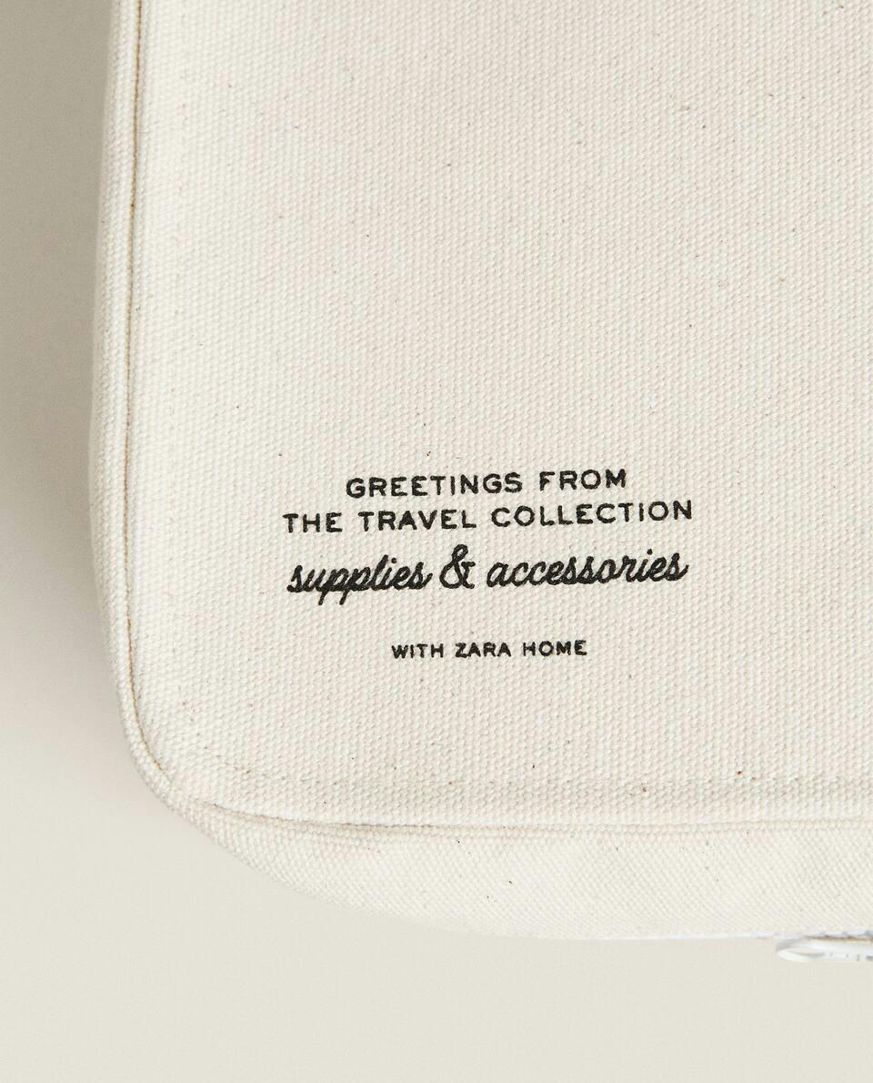 SAINT-LAZARE TRAVEL TOILETRY BAG