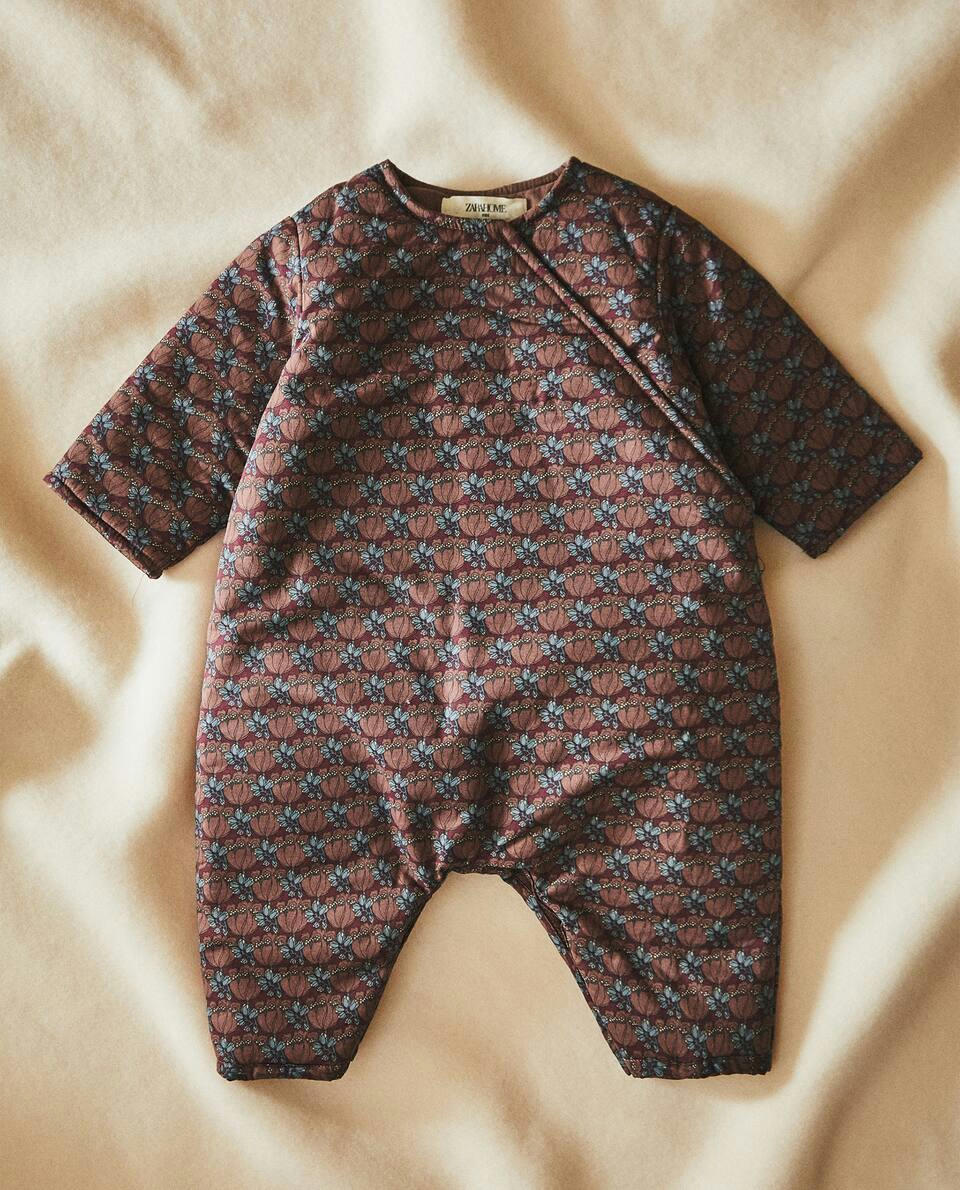 MADE WITH LIBERTY FABRIC CHILDREN'S BODYSUIT