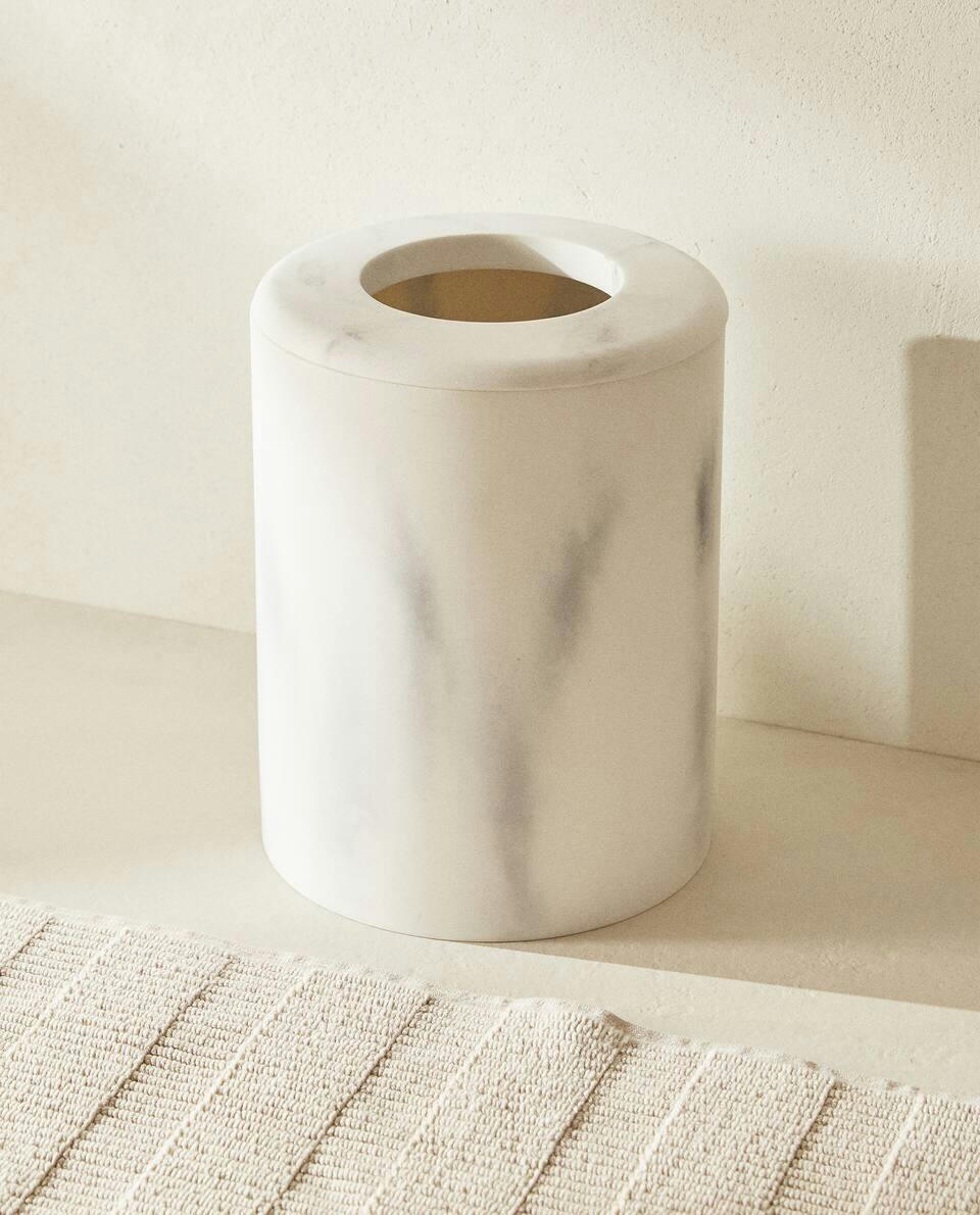 RESIN WASTEPAPER BASKET