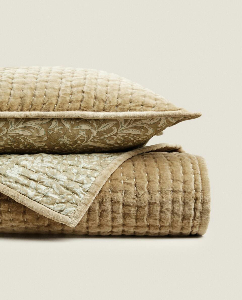 VELVET QUILT Zara Home