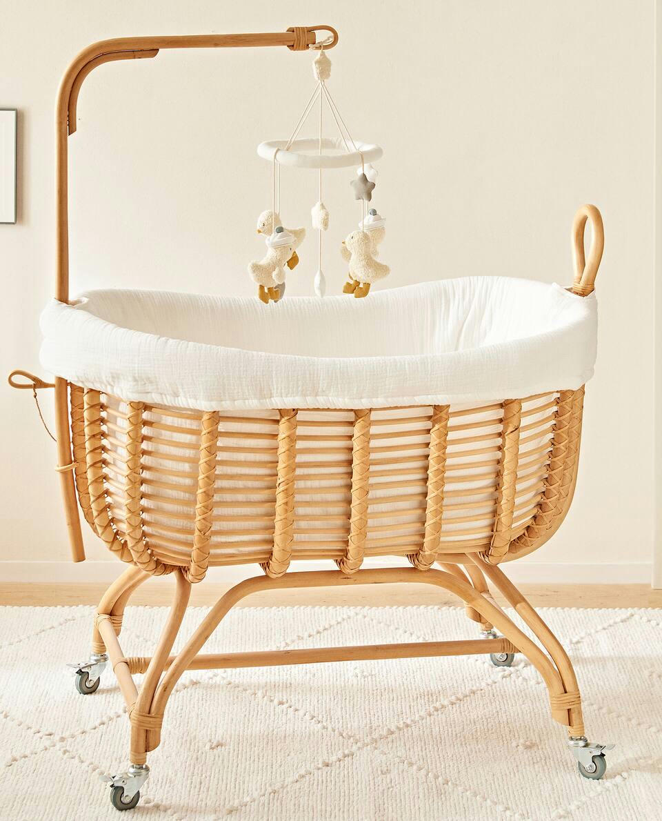 RATTAN MINI COT Zara Home