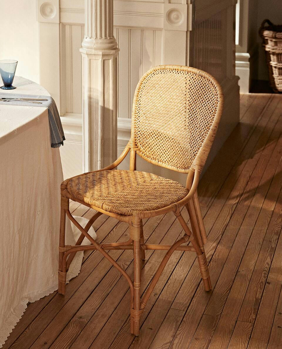RATTAN CHAIR