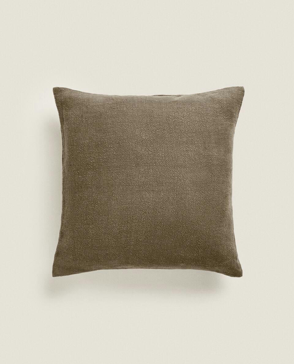 LINEN CUSHION COVER