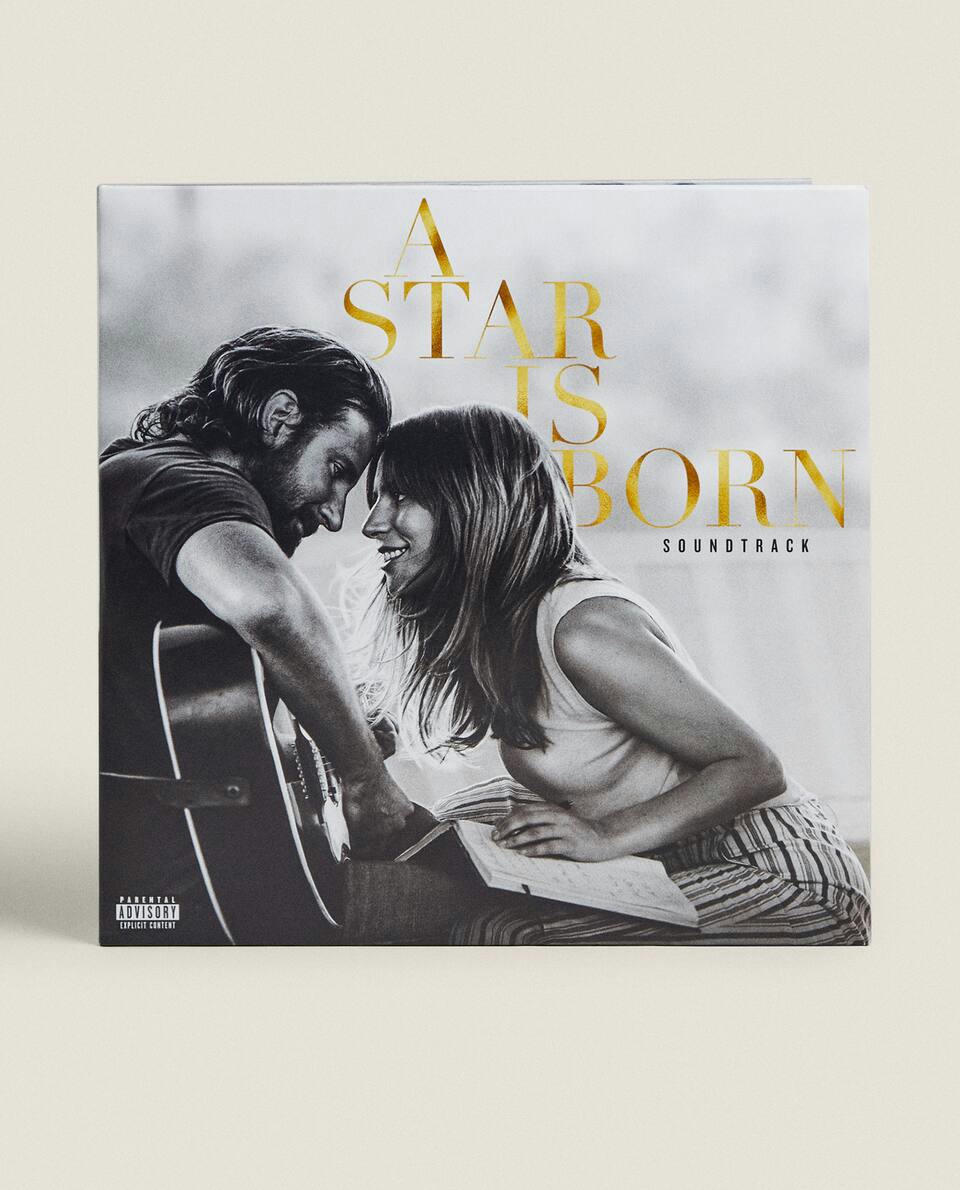 LADY GAGA & BRADLEY COOPER: A STAR IS BORN VINYL RECORD
