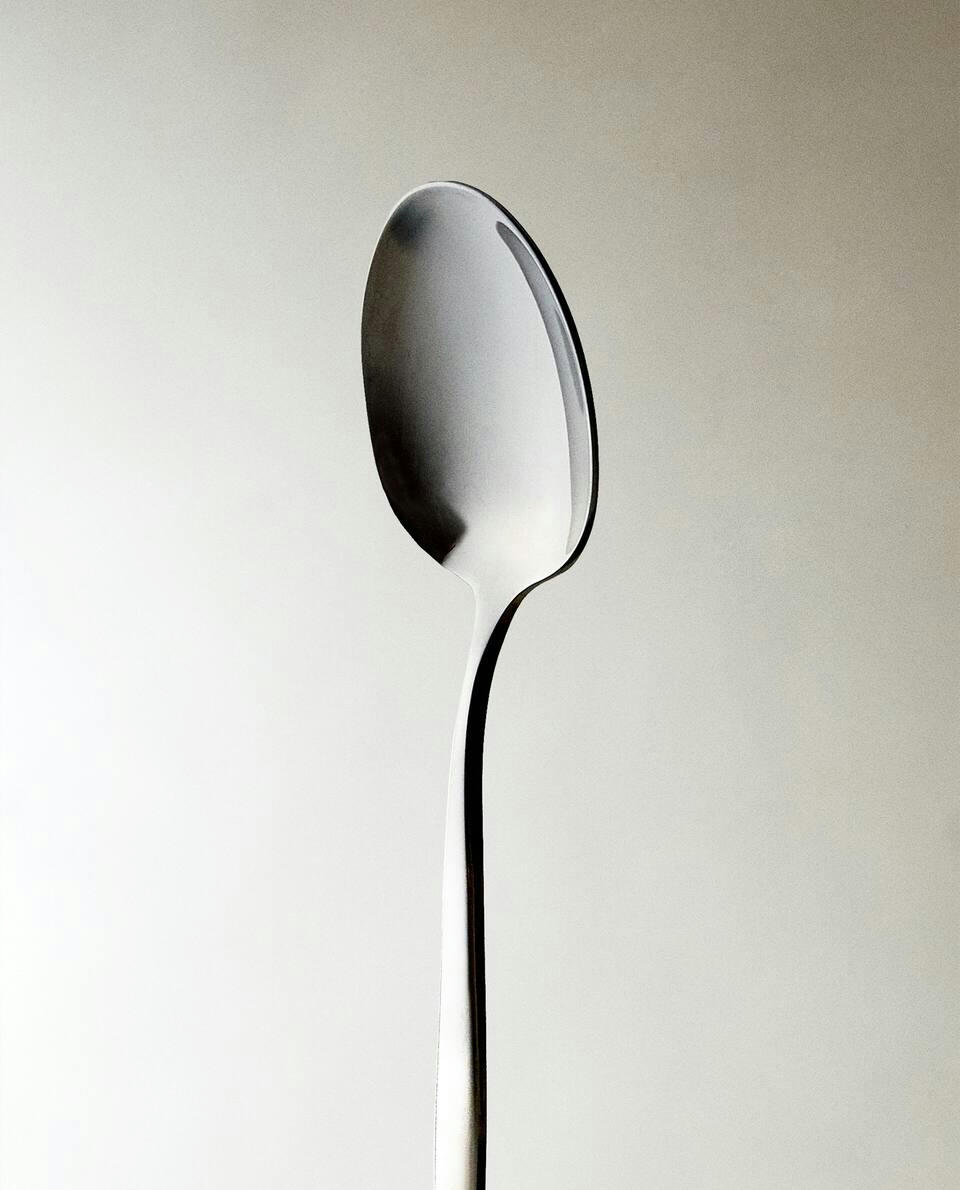 SPOON WITH EXTRA THIN HANDLE