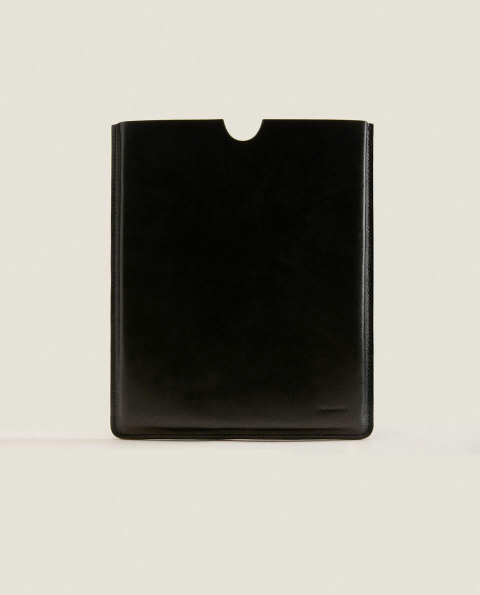 LEATHER COMPUTER OR TABLET CASE