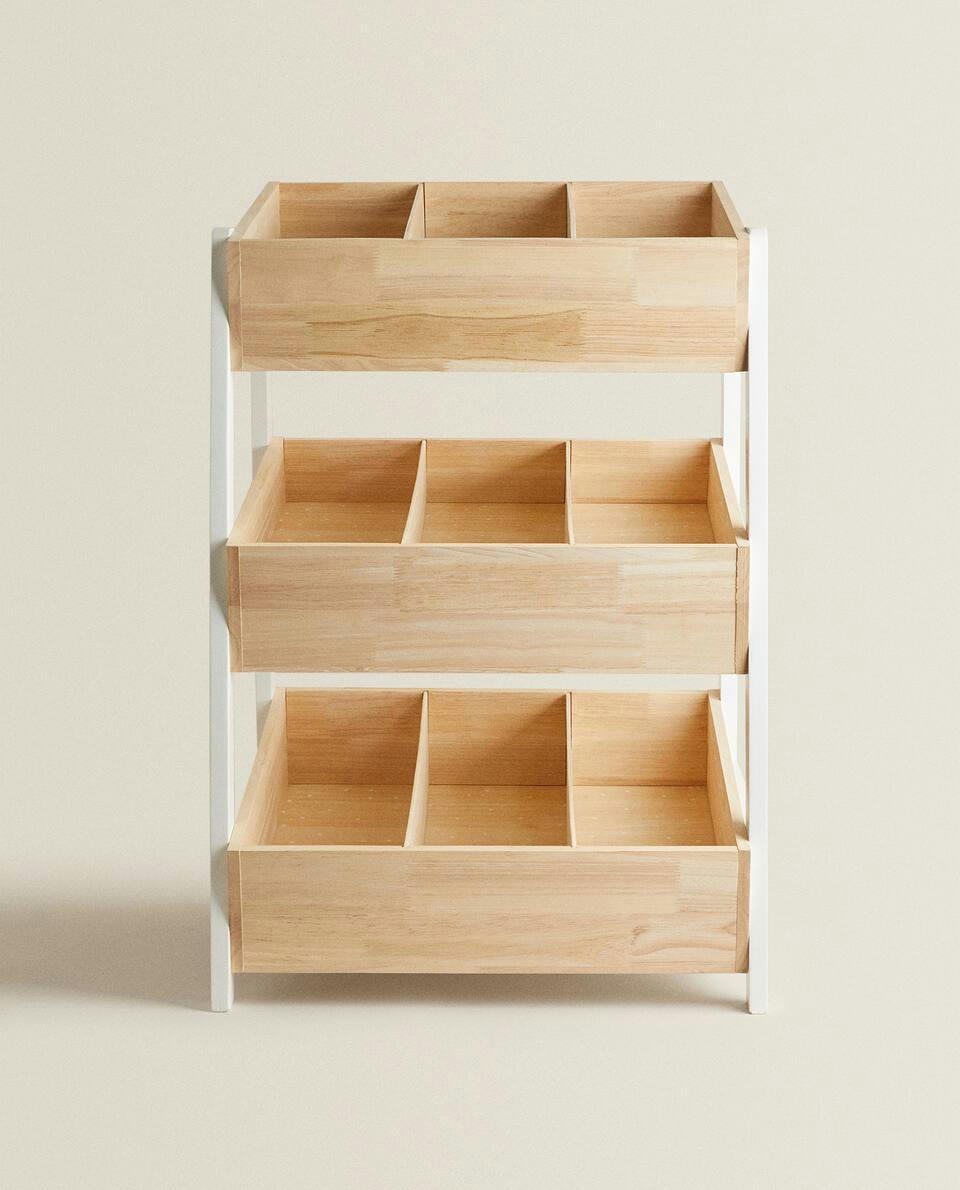 KIDS’ DRAWER SHELVES